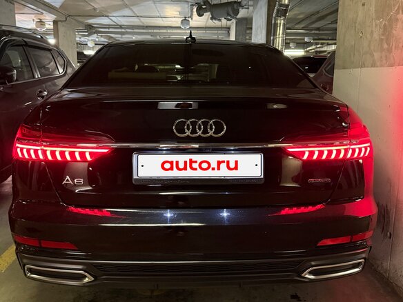 2020 Audi A6 45 TFSI V (C8), чёрный, 4000000 рублей - вид 15