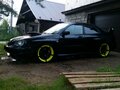 2006 Subaru Impreza WRX II Рестайлинг 2, чёрный - вид 4