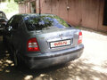 2007 Skoda Octavia I (A4) Рестайлинг, голубой - вид 5