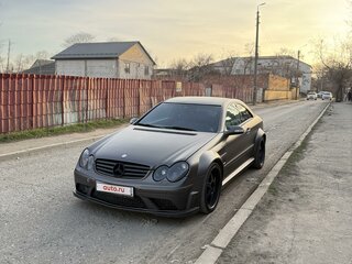 2003 Mercedes-Benz CLK-Класс 500 II (W209), чёрный, 1200000 рублей, вид 1