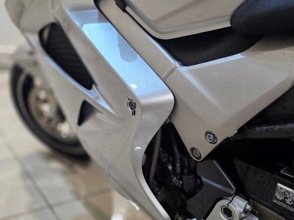2006 Honda VFR 800, серебристый, 420000 рублей - вид 8