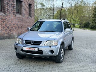 2001 Honda CR-V I Рестайлинг, серебристый, 655000 рублей, вид 2