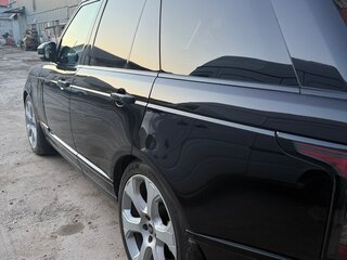 2013 Land Rover Range Rover IV, чёрный, 3430000 рублей, вид 4