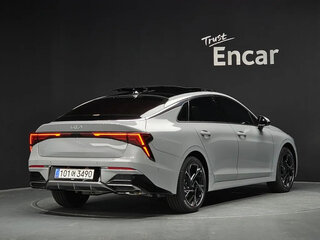 2026 Kia K5 III Рестайлинг, белый, 3700000 рублей, вид 3