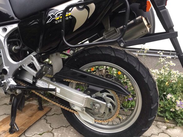 2003 Honda XRV 750 Africa Twin, чёрный - вид 12