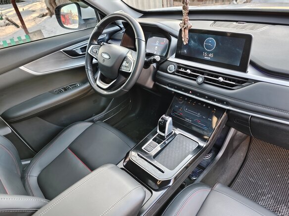 2021 Chery Tiggo 7 Pro I, белый, 1600000 рублей - вид 14
