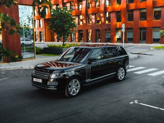 2014 Land Rover Range Rover Long IV, чёрный, 5000000 рублей, вид 1