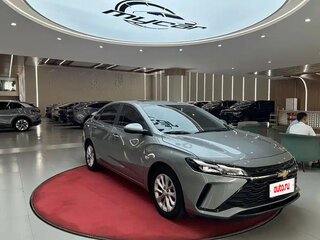 2023 Chevrolet Monza II Рестайлинг, серебристый, 1025018 рублей, вид 3