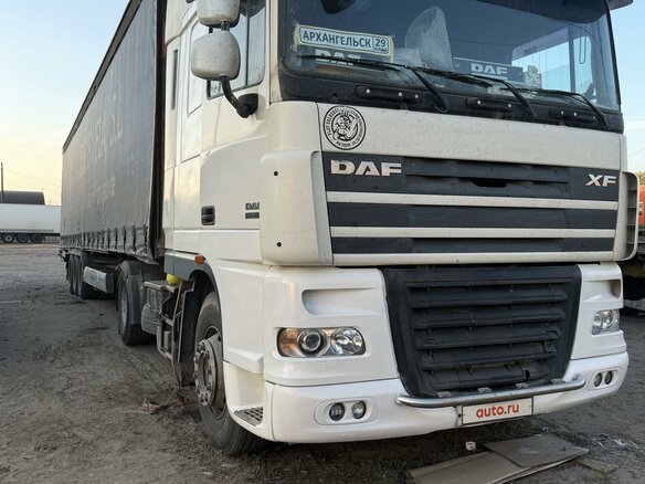 2011 DAF XF 105, белый, 2957000 рублей - вид 6