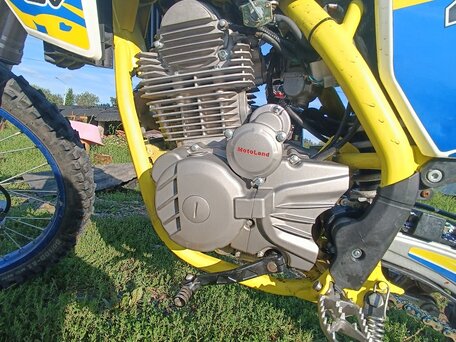 2019 Motoland XT 250 ST, белый, 140000 рублей, вид 5