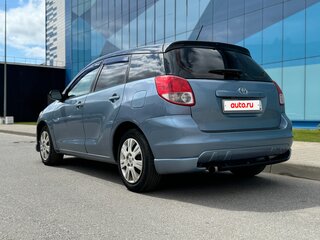 2003 Toyota Matrix I (E130), голубой, 495000 рублей, вид 4
