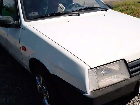 1996 Lada (ВАЗ) 21099, белый, 250000 рублей - вид 5