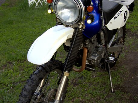 2004 Suzuki Djebel 250, синий, 280000 рублей, вид 5