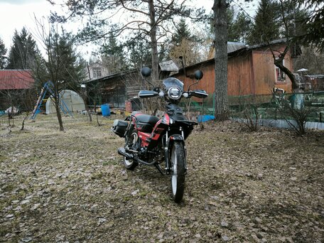 2024 Другие Скутеры (другие), красный, 55000 рублей, вид 2
