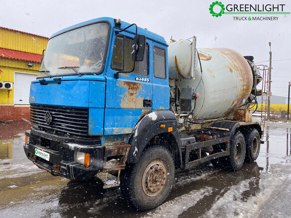 2008 Урал Автобетоносмеситель, голубой