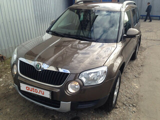 2012 Skoda Yeti I, коричневый, 679000 рублей, вид 1