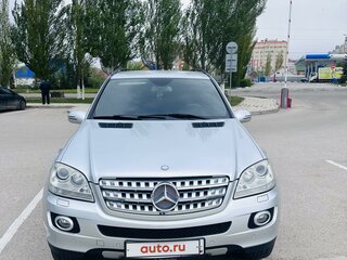 2008 Mercedes-Benz M-Класс 350 II (W164) Рестайлинг, серебристый, 1200000 рублей, вид 1