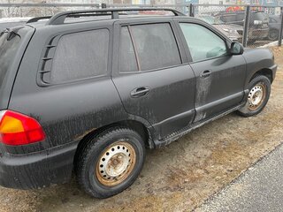 2003 Hyundai Santa Fe I, чёрный, 500000 рублей, вид 5