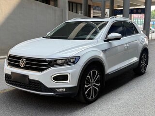 2022 Volkswagen T-Roc I (China Market), белый, 1840571 рублей, вид 1