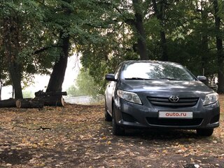 2008 Toyota Corolla X (E140, E150), серый, 750000 рублей, вид 3