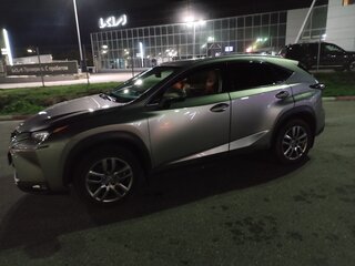 2016 Lexus NX 200t I, серый, 2500000 рублей, вид 5