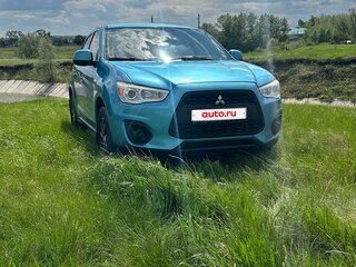 2014 Mitsubishi ASX I Рестайлинг, голубой, 1150000 рублей, вид 1