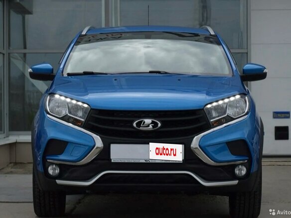 2021 Lada (ВАЗ) XRAY Cross I, синий, 1200000 рублей - вид 5