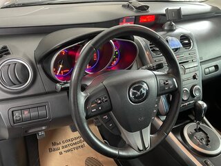 2011 Mazda CX-7 I Рестайлинг, белый, 950000 рублей, вид 1