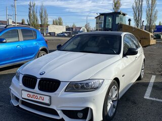 2011 BMW 3 серии 325i V (E90/E91/E92/E93) Рестайлинг, белый, 1199000 рублей, вид 1