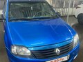 2007 Renault Logan I, синий, 335000 рублей - вид 5