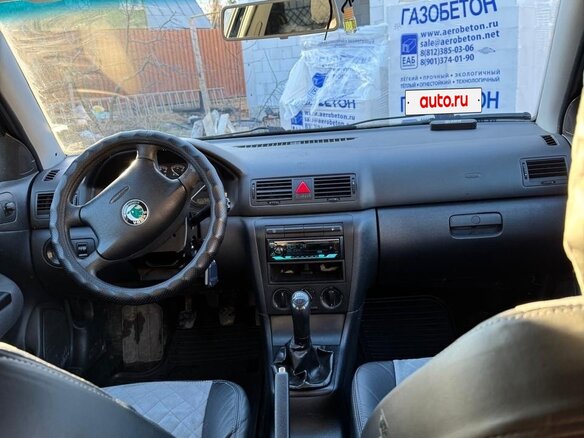2008 Skoda Octavia I (A4) Рестайлинг, зелёный, 600000 рублей - вид 6