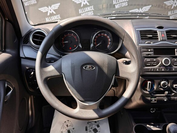 2024 Lada (ВАЗ) Granta I Рестайлинг, коричневый - вид 14