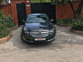 2013 Opel Insignia I, серый, 1600000 рублей, вид 2