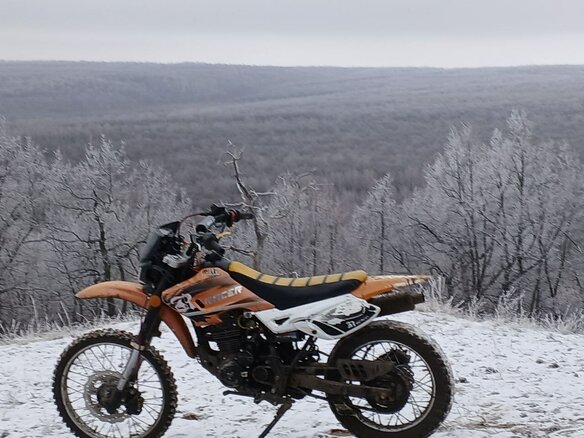 2014 Racer Enduro, оранжевый, 80000 рублей - вид 11