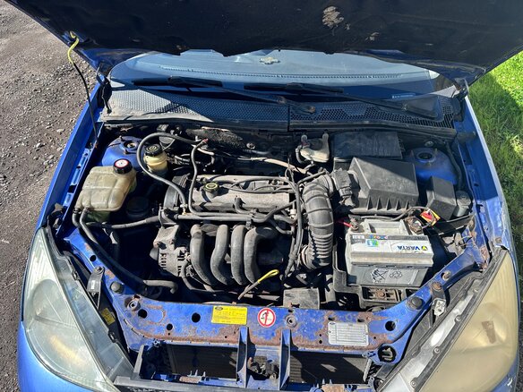 1999 Ford Focus I, синий, 140000 рублей - вид 5