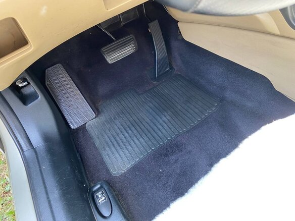 2007 Honda Civic VIII, золотистый, 780000 рублей - вид 8