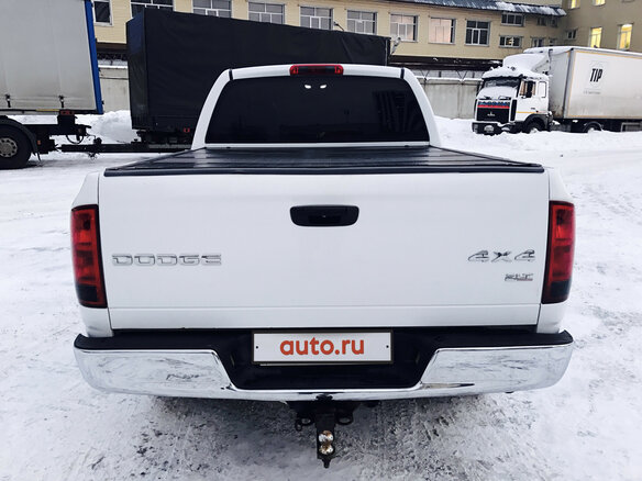 2004 Dodge RAM III (DR/DH), белый - вид 9