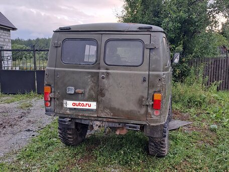 2003 УАЗ 3909, зелёный, 350000 рублей, вид 1
