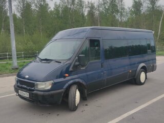2005 Ford Transit, синий, 300000 рублей, вид 1