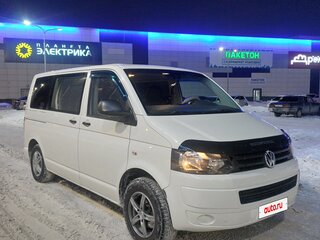 2012 Volkswagen Caravelle T5 Рестайлинг, белый, 2050000 рублей, вид 3