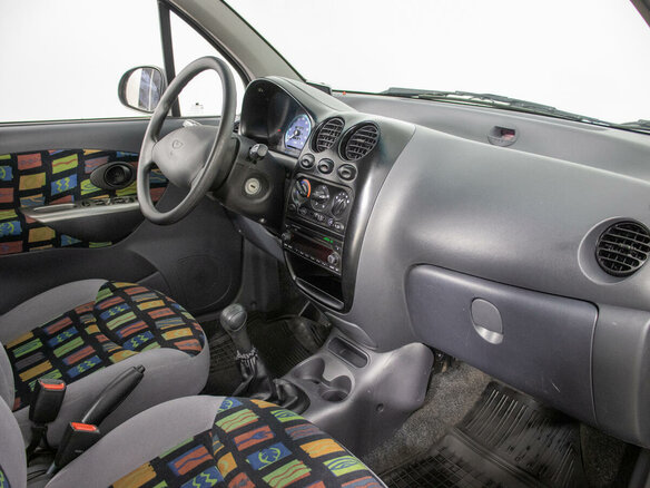 2005 Daewoo Matiz Best I Рестайлинг, белый - вид 8