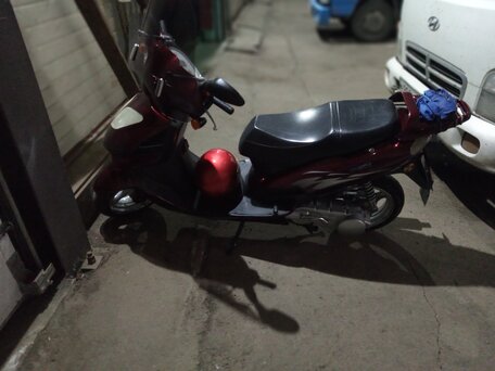 2012 Lifan LF150-10B, пурпурный, 50000 рублей, вид 5