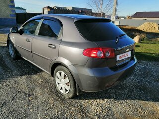 2011 Chevrolet Lacetti I, серый, 715000 рублей, вид 5