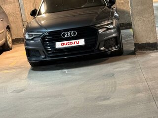 2020 Audi A6 45 TFSI V (C8), серый, 4050000 рублей, вид 2