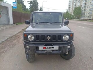 2019 Suzuki Jimny Kei car IV, серый, 1850000 рублей, вид 2