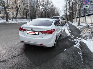 2011 Hyundai Avante V, белый, 850000 рублей, вид 4