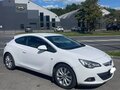 2013 Opel Astra GTC J Рестайлинг, белый, 750000 рублей - вид 3