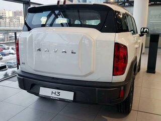 2026 Haval H3 I Рестайлинг, белый, 2749000 рублей, вид 4