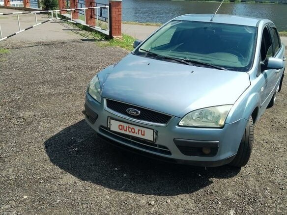 2007 Ford Focus II, серый, 580000 рублей