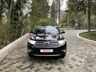 2013 Toyota Highlander II (XU40) Рестайлинг, чёрный, 2270000 рублей, вид 1
